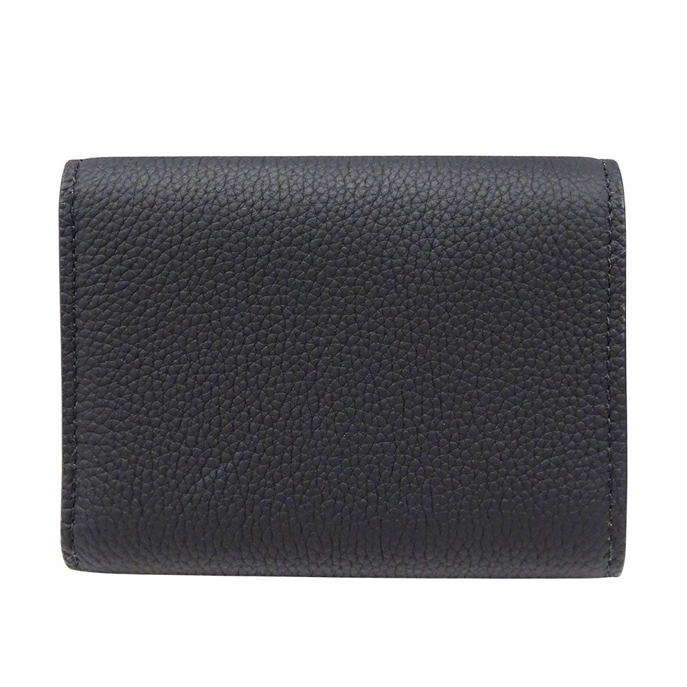 LOUIS VUITTON ルイ・ヴィトン ヴィクター・ウォレット 三つ折り財布 アエログラム ノワール M26250 メンズ 【中古】