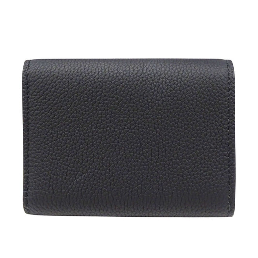 LOUIS VUITTON ルイ・ヴィトン ヴィクター・ウォレット 三つ折り財布 アエログラム ノワール M26250 メンズ 【中古】
