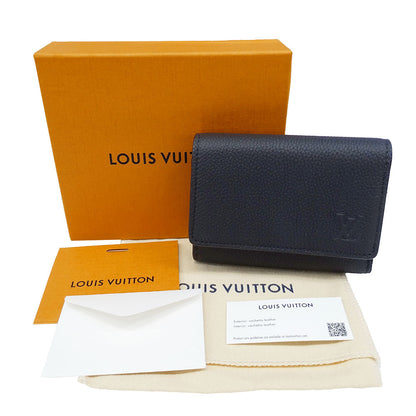 LOUIS VUITTON ルイ・ヴィトン ヴィクター・ウォレット 三つ折り財布 アエログラム ノワール M26250 メンズ 【中古】