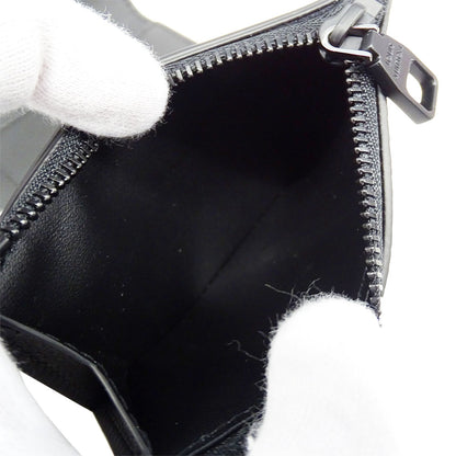 LOUIS VUITTON ルイ・ヴィトン ヴィクター・ウォレット 三つ折り財布 アエログラム ノワール M26250 メンズ 【中古】