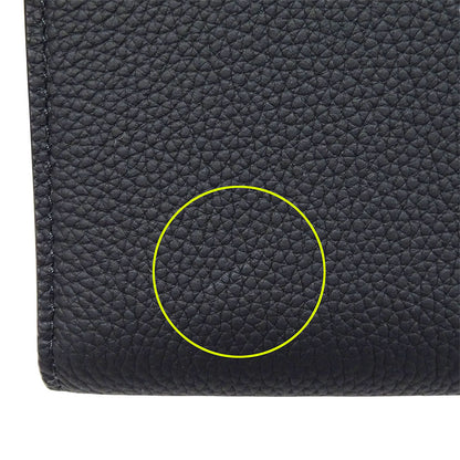 LOUIS VUITTON ルイ・ヴィトン ヴィクター・ウォレット 三つ折り財布 アエログラム ノワール M26250 メンズ 【中古】