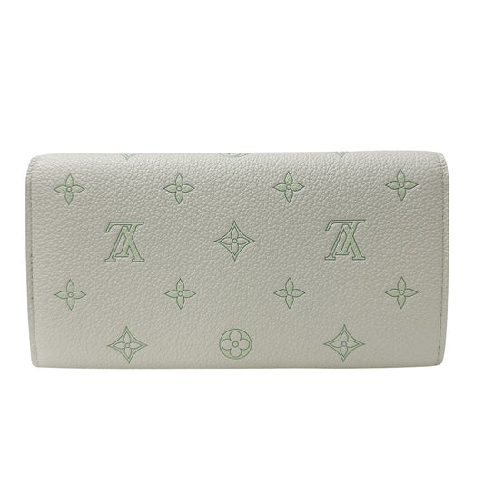 LOUIS VUITTON ルイ・ヴィトン ポルトフォイユ サラ スィート エスケープ 長財布 モノグラム アンプラント ミルキーホワイト M27740 モノグラムアンプラント レディース 【中古】