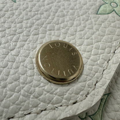 LOUIS VUITTON ルイ・ヴィトン ポルトフォイユ サラ スィート エスケープ 長財布 モノグラム アンプラント ミルキーホワイト M27740 モノグラムアンプラント レディース 【中古】