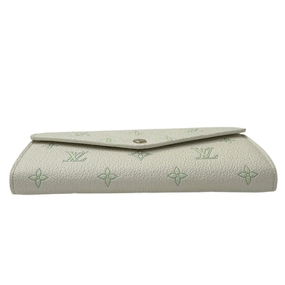 LOUIS VUITTON ルイ・ヴィトン ポルトフォイユ サラ スィート エスケープ 長財布 モノグラム アンプラント ミルキーホワイト M27740 モノグラムアンプラント レディース 【中古】