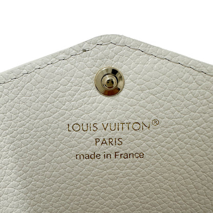 LOUIS VUITTON ルイ・ヴィトン ポルトフォイユ サラ スィート エスケープ 長財布 モノグラム アンプラント ミルキーホワイト M27740 モノグラムアンプラント レディース 【中古】