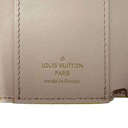 LOUIS VUITTON ルイ・ヴィトン トリヨン ポルトフォイユカプシーヌ XS 三つ折り財布 セドラ M81230 レザー レディース 【中古】