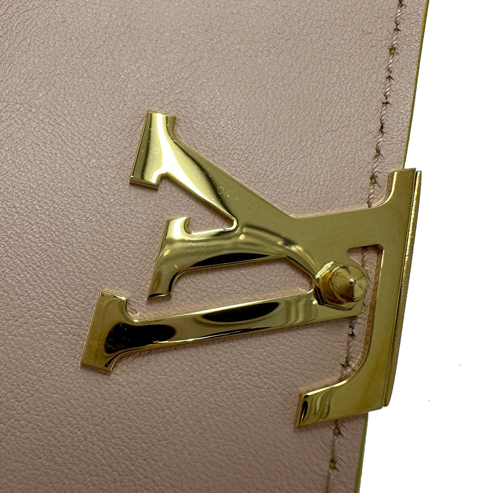 LOUIS VUITTON ルイ・ヴィトン トリヨン ポルトフォイユカプシーヌ XS 三つ折り財布 セドラ M81230 レザー レディース 【中古】