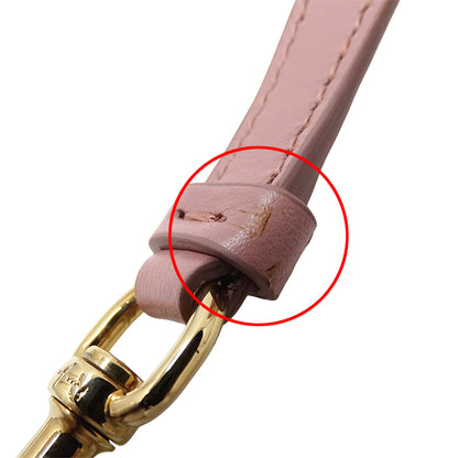 Ferragamo フェラガモ 2wayバッグ ガンチーニ ピンク レザー レディース 【中古】