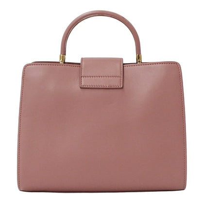 Ferragamo フェラガモ 2wayバッグ ガンチーニ ピンク レザー レディース 【中古】