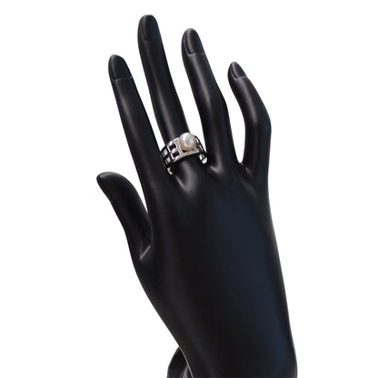 MIKIMOTO ミキモト リング 指輪 PT950 パール プラチナ レディース 【中古】