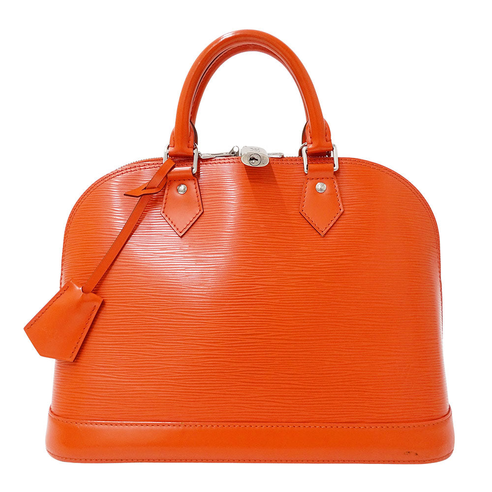 LOUIS VUITTON ルイ・ヴィトン アルマPM ハンドバッグ エピ ピモン M40623 エピレザー レディース 【中古】