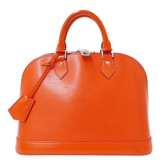 LOUIS VUITTON ルイ・ヴィトン アルマPM ハンドバッグ エピ ピモン M40623 エピレザー レディース 【中古】