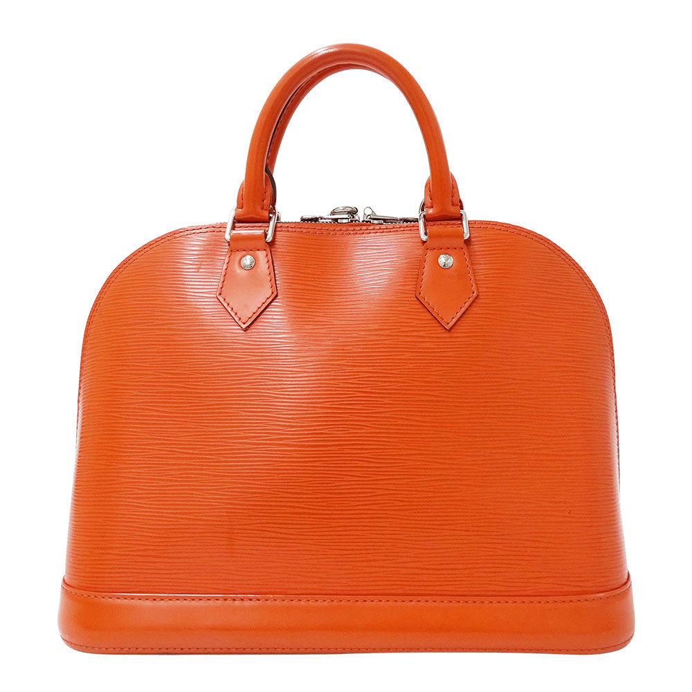 LOUIS VUITTON ルイ・ヴィトン アルマPM ハンドバッグ エピ ピモン M40623 エピレザー レディース 【中古】