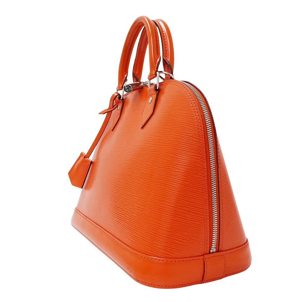 LOUIS VUITTON ルイ・ヴィトン アルマPM ハンドバッグ エピ ピモン M40623 エピレザー レディース 【中古】