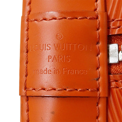 LOUIS VUITTON ルイ・ヴィトン アルマPM ハンドバッグ エピ ピモン M40623 エピレザー レディース 【中古】