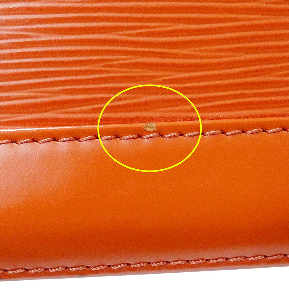 LOUIS VUITTON ルイ・ヴィトン アルマPM ハンドバッグ エピ ピモン M40623 エピレザー レディース 【中古】