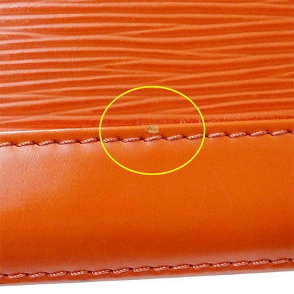 LOUIS VUITTON ルイ・ヴィトン アルマPM ハンドバッグ エピ ピモン M40623 エピレザー レディース 【中古】