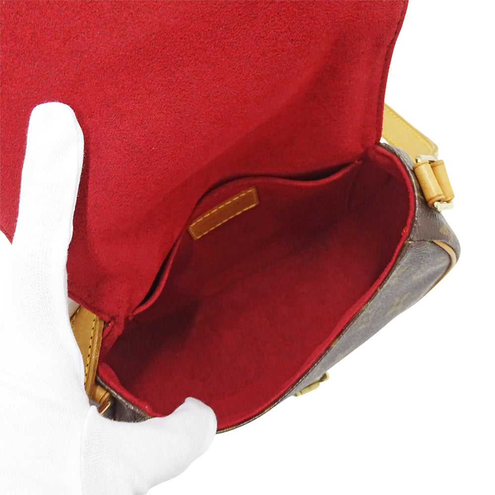 LOUIS VUITTON ルイ・ヴィトン タンブラン ショルダーバッグ モノグラム M51179 モノグラムキャンバス レディース 【中古】