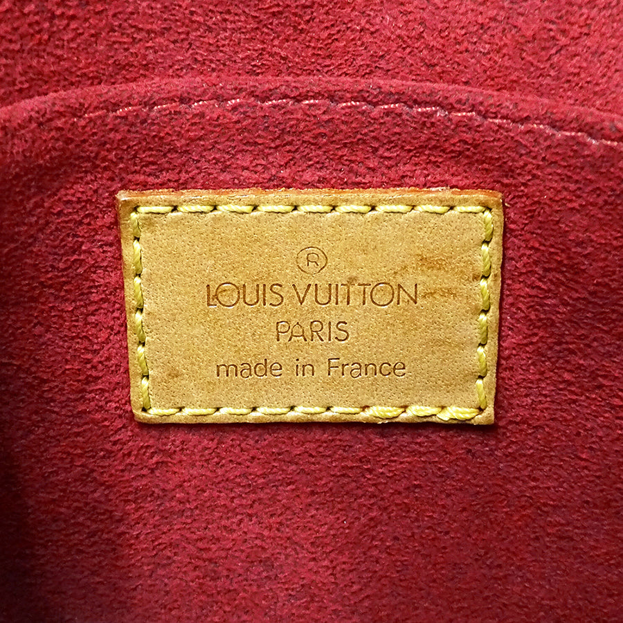 LOUIS VUITTON ルイ・ヴィトン タンブラン ショルダーバッグ モノグラム M51179 モノグラムキャンバス レディース 【中古】
