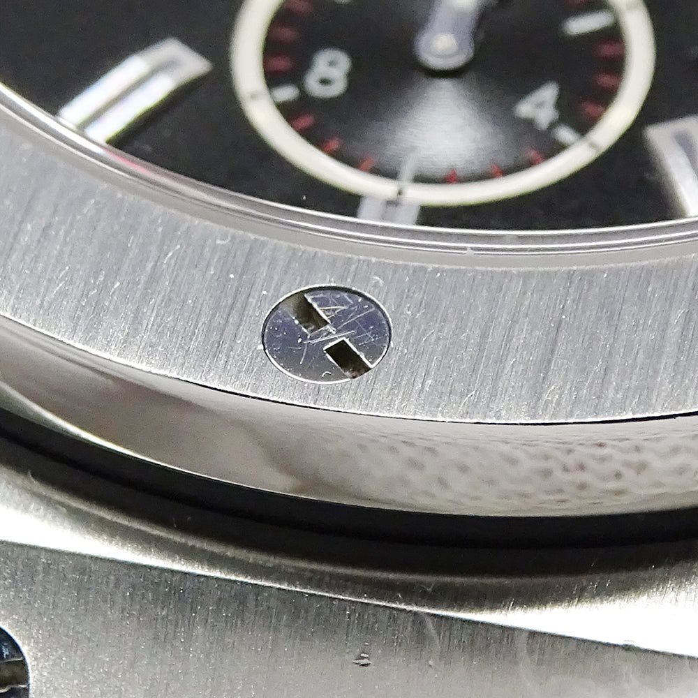 HUBLOT ウブロ ビッグバン 301.SX.130.RX メンズ 腕時計 クロノグラフ デイト 自動巻き AT ステンレス SS ラバー 磨き済み 【中古】