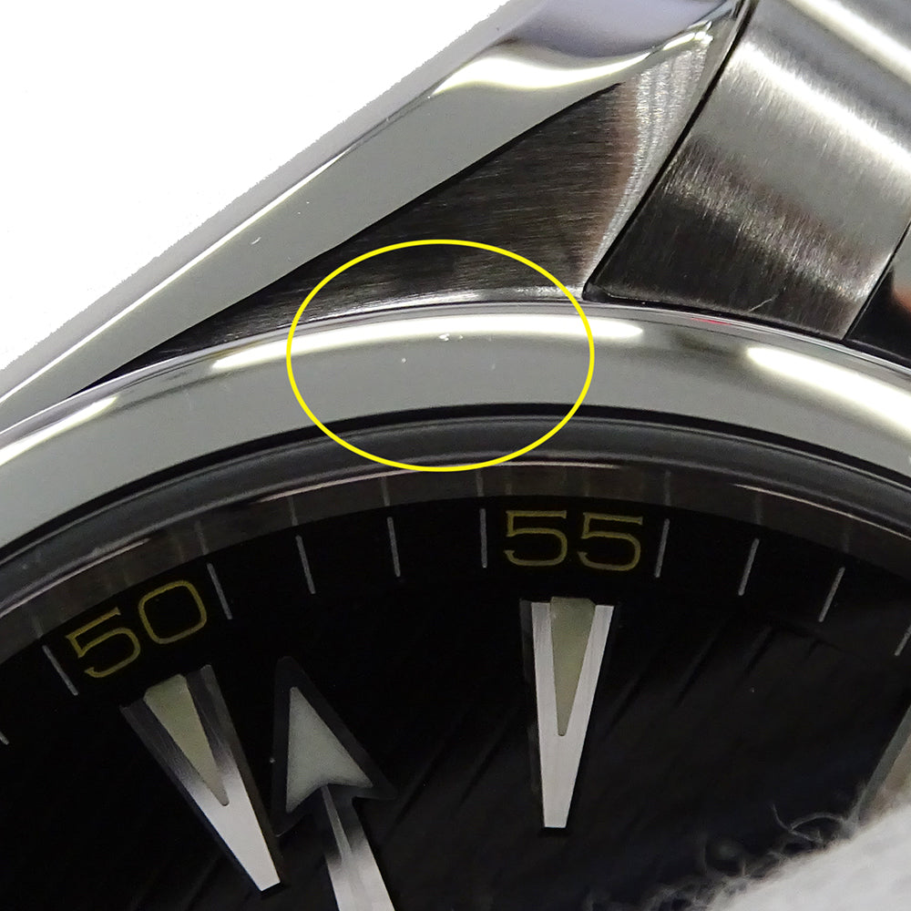 OMEGA オメガ シーマスター アクアテラ 15000ガウス 231.10.42.21.01.002 メンズ 腕時計 デイト コーアクシャル クロノメーター 自動巻き AT ステンレス SS 磨き済み 【中古】