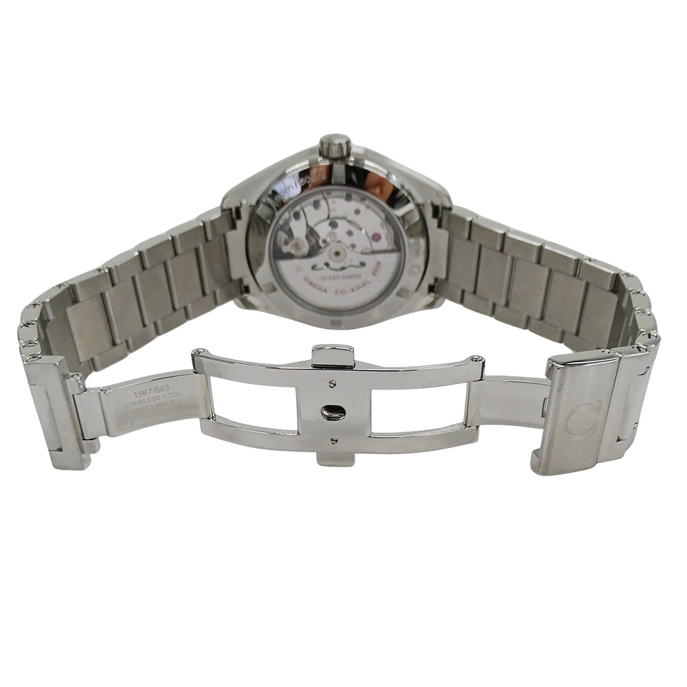 OMEGA オメガ シーマスター アクアテラ 15000ガウス 231.10.42.21.01.002 メンズ 腕時計 デイト コーアクシャル クロノメーター 自動巻き AT ステンレス SS 磨き済み 【中古】