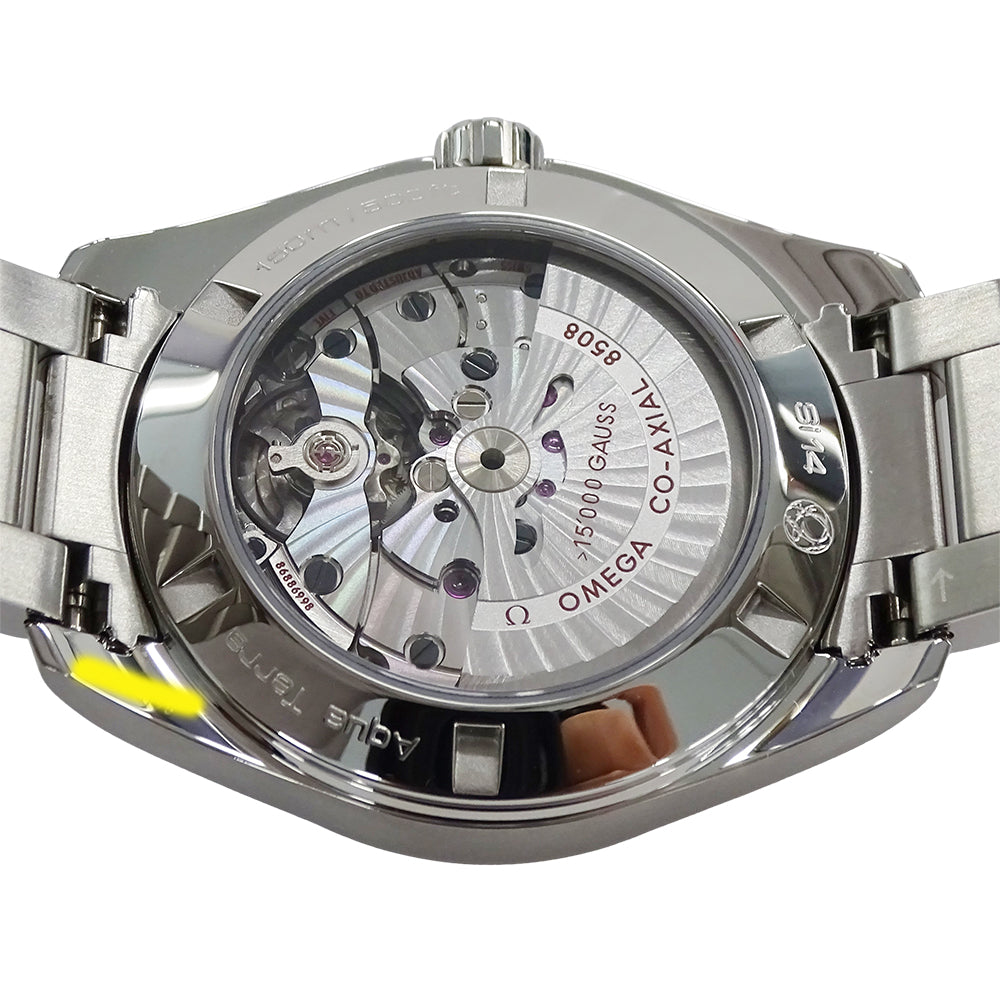 OMEGA オメガ シーマスター アクアテラ 15000ガウス 231.10.42.21.01.002 メンズ 腕時計 デイト コーアクシャル クロノメーター 自動巻き AT ステンレス SS 磨き済み 【中古】