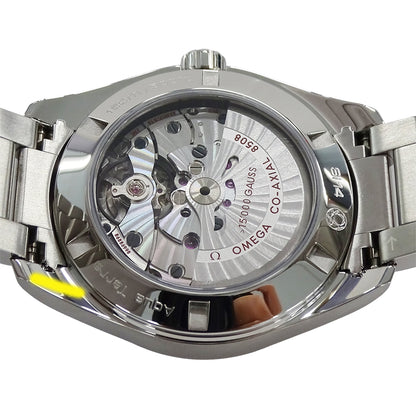 OMEGA オメガ シーマスター アクアテラ 15000ガウス 231.10.42.21.01.002 メンズ 腕時計 デイト コーアクシャル クロノメーター 自動巻き AT ステンレス SS 磨き済み 【中古】