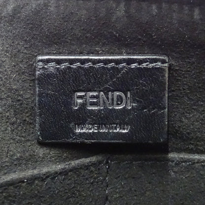 FENDI フェンディ クラッチ・セカンドバッグ ズッカ ブラウン イエロー 7N0126 PVC メンズ 【中古】