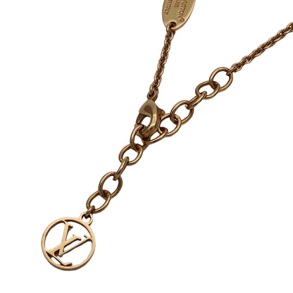 LOUIS VUITTON ルイ・ヴィトン ブレスレット LVアイコニック ブレスレット メタル ゴールド レディース M00587 【中古】