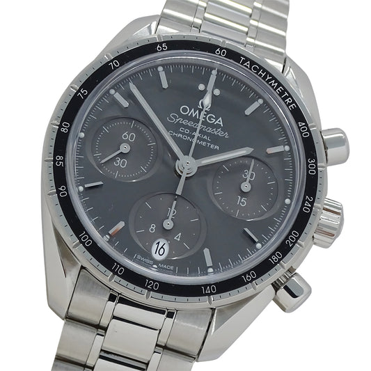 OMEGA オメガ スピードマスター 324.30.38.50.06.001 メンズ 腕時計 コーアクシャル クロノメーター クロノグラフ 自動巻き AT ステンレス SS 磨き済み 【中古】