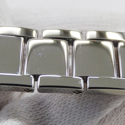 TIFFANY&Co. ティファニー アトラス 69291651 レディース 腕時計 クオーツ QZ ステンレス SS ダイヤモンド ネイビー 磨き済み 【中古】