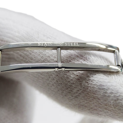 TIFFANY&Co. ティファニー アトラス 69291651 レディース 腕時計 クオーツ QZ ステンレス SS ダイヤモンド ネイビー 磨き済み 【中古】