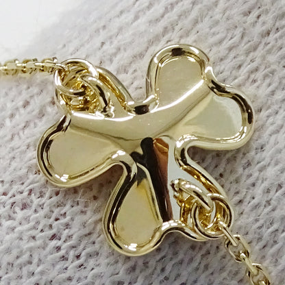 Van Cleef & Arpels ヴァンクリーフ＆アーペル フリヴォル ミニ ブレスレット 750YG イエローゴールド ダイヤモンド レディース 磨き済み 【中古】
