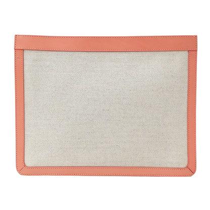 BALENCIAGA バレンシアガ クラッチ・セカンドバッグ ホワイト ピンク 410119 キャンバス レディース 【中古】