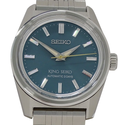 SEIKO セイコー キングセイコー KS 6R51-00B0 SDKS029 メンズ 腕時計 自動巻き AT ステンレス SS アイビーグリーン 【中古】