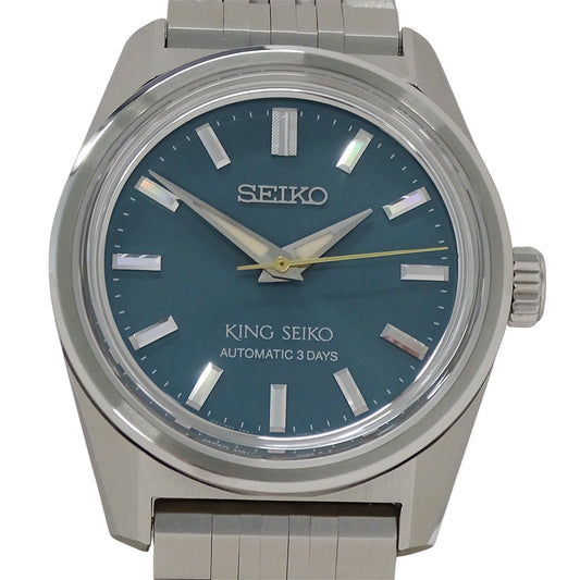 SEIKO セイコー キングセイコー KS 6R51-00B0 SDKS029 メンズ 腕時計 自動巻き AT ステンレス SS アイビーグリーン 【中古】