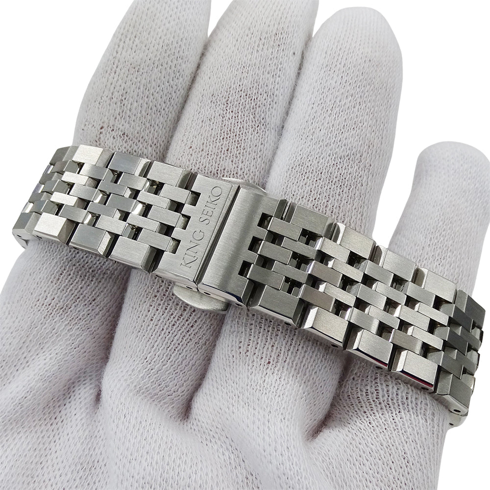 SEIKO セイコー キングセイコー KS 6R51-00B0 SDKS029 メンズ 腕時計 自動巻き AT ステンレス SS アイビーグリーン 【中古】