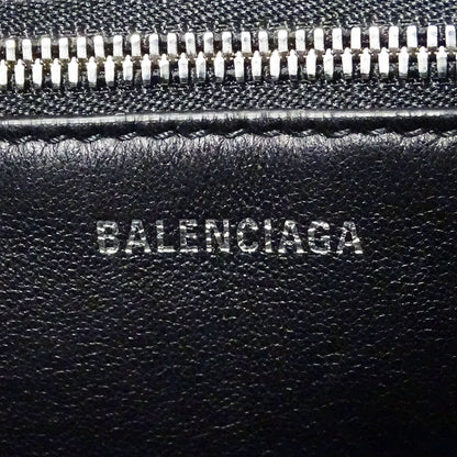 BALENCIAGA バレンシアガ 2wayバッグ エブリデイ ブラック 581762 フェイクファー レディース 【中古】
