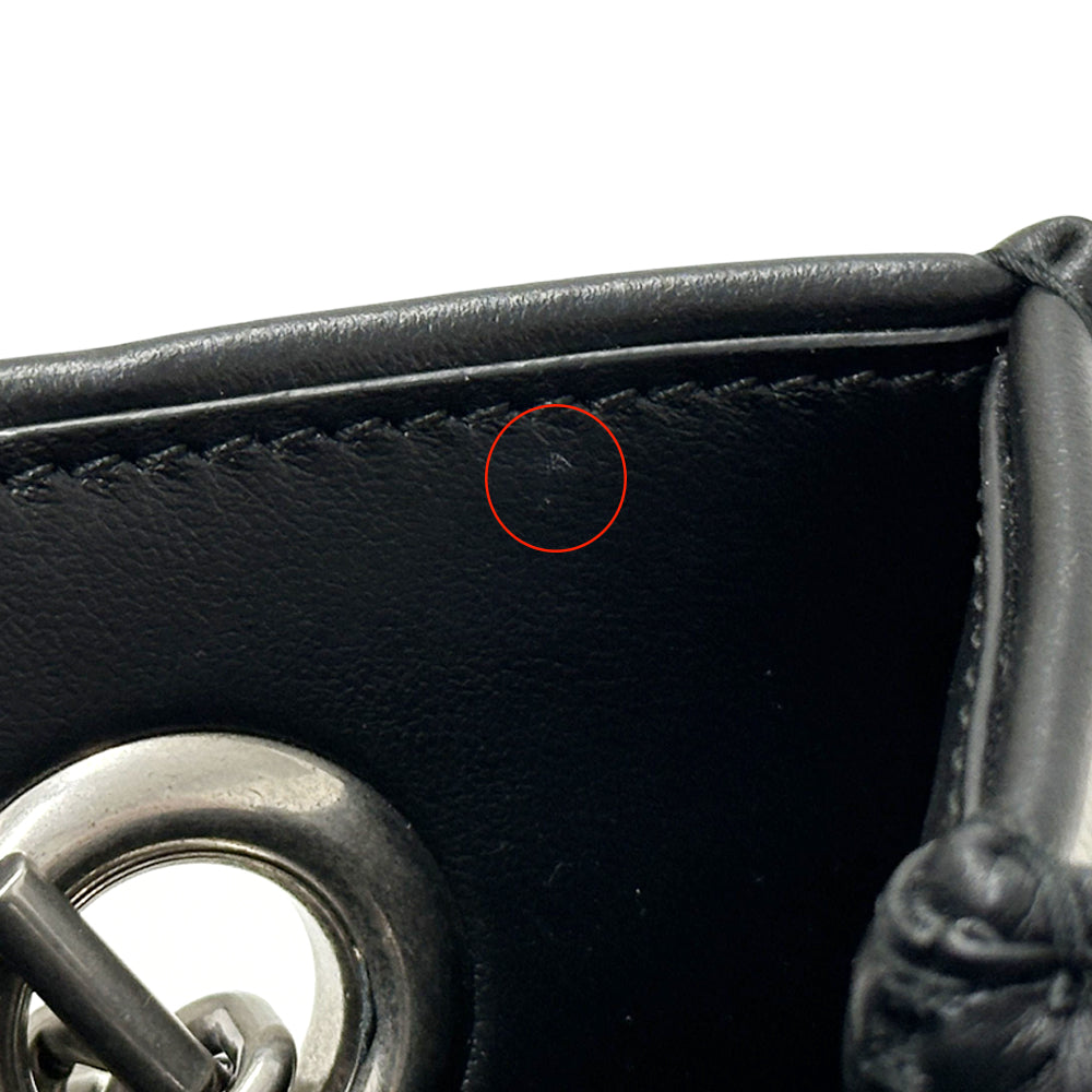 BALENCIAGA バレンシアガ デューティーフリー チェーンバッグ トートバッグ ナチュラル ブラック キャンバス レディース メンズ 【中古】