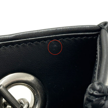 BALENCIAGA バレンシアガ デューティーフリー チェーンバッグ トートバッグ ナチュラル ブラック キャンバス レディース メンズ 【中古】