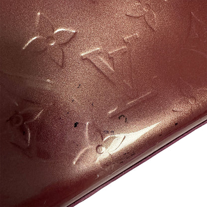 LOUIS VUITTON ルイ・ヴィトン リードPM ハンドバッグ モノグラム ヴェルニ パープル M91993 モノグラムヴェルニ レディース 【中古】