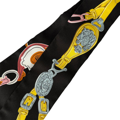 HERMES エルメス ツイリー Brides de Gala スカーフ マルチカラー シルク レディース 【中古】
