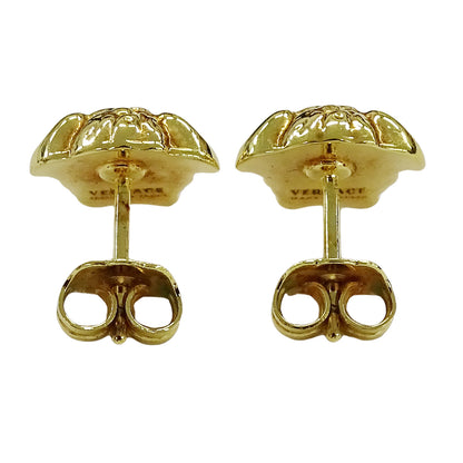 VERSACE ヴェルサーチ メデューサ ピアス GP ゴールド レディース メンズ アクセサリー【中古】