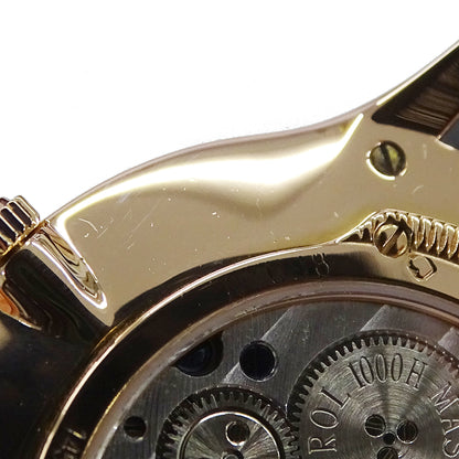 JAEGER-LECOULTRE ジャガー・ルクルト マスターウルトラスリム 145.2.79.S メンズ 腕時計 手巻き 750PG レザー 裏スケ 磨き済み 【中古】