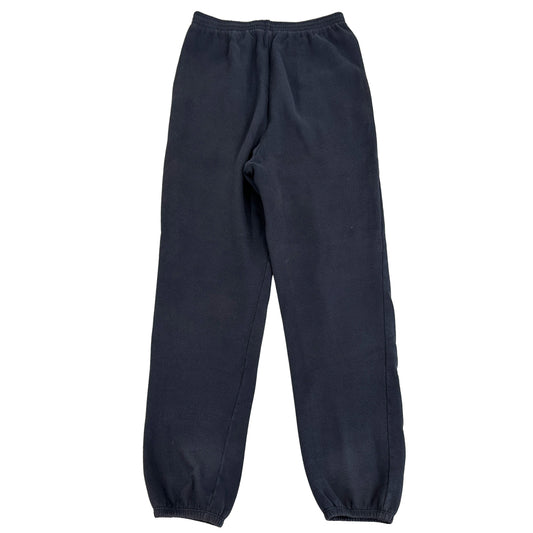 BALENCIAGA バレンシアガ スウェットパンツ ボトムス ネイビー 508268 コットン 裏起毛 S レディース メンズ 【中古】
