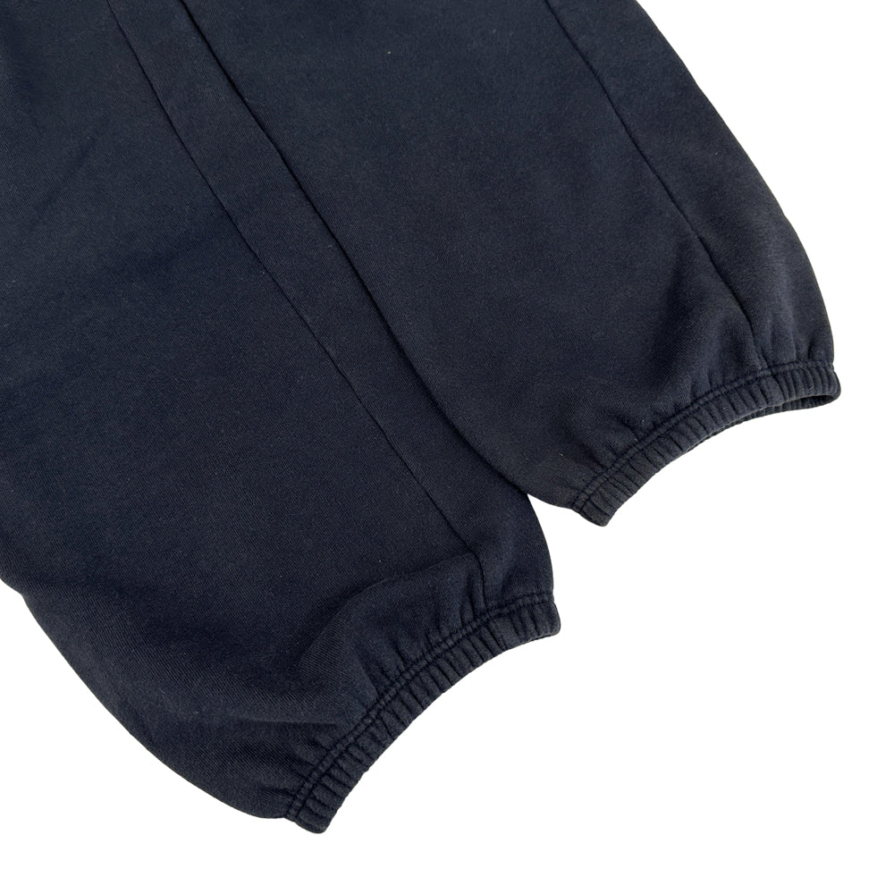 BALENCIAGA バレンシアガ スウェットパンツ ボトムス ネイビー 508268 コットン 裏起毛 S レディース メンズ 【中古】
