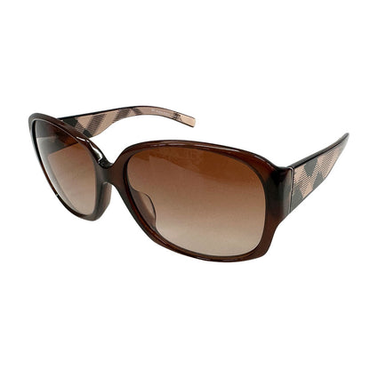 BURBERRY バーバリー サングラス ブラウン B4128-A 3011/13 プラスチック レディース 【中古】