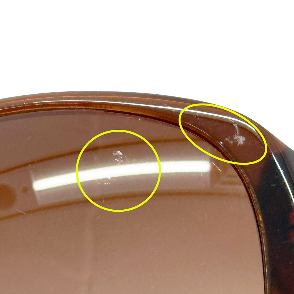 BURBERRY バーバリー サングラス ブラウン B4128-A 3011/13 プラスチック レディース 【中古】