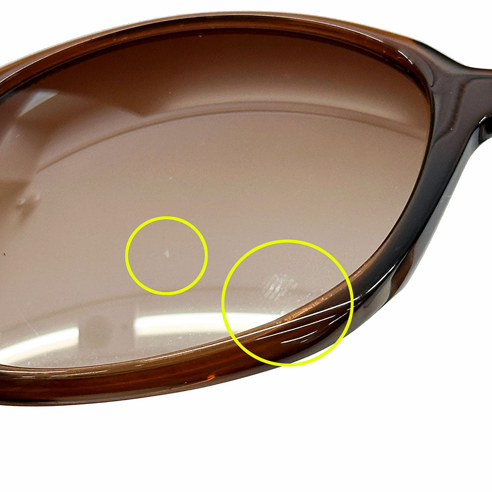 BURBERRY バーバリー サングラス ブラウン B4128-A 3011/13 プラスチック レディース 【中古】